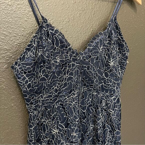 Chelsea28 Embroidered Lace Sheath Dress - Picture 9 of 15